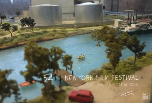 2016 New York Film Festival poster - Apichatpong Weerasethakul